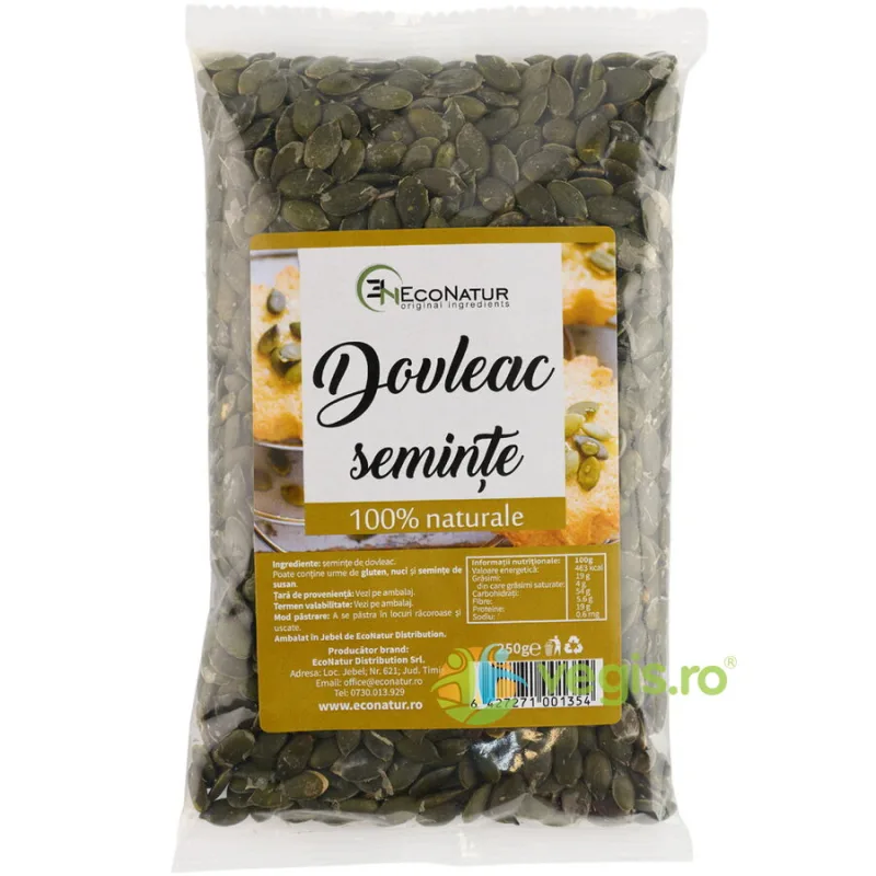 Seminte de Dovleac 250g ECONATUR — preț și oferte