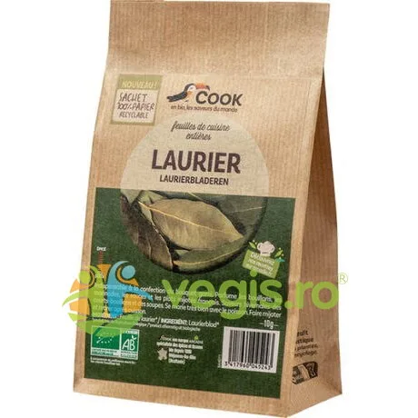 Foi de Dafin Ecologice/Bio 10g COOK — preț și oferte