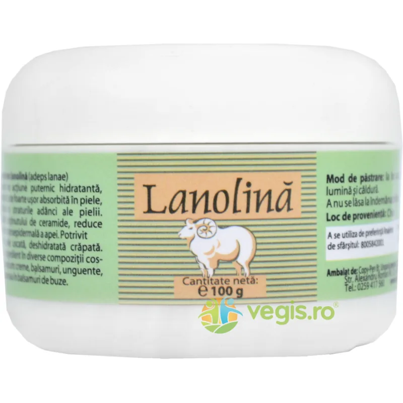 Lanolina 100g Herbavit — preț și oferte