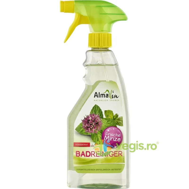 Solutie pentru Curatat Baia cu Pulverizator Ecologica/Bio 500ml Alma Win — preț și oferte