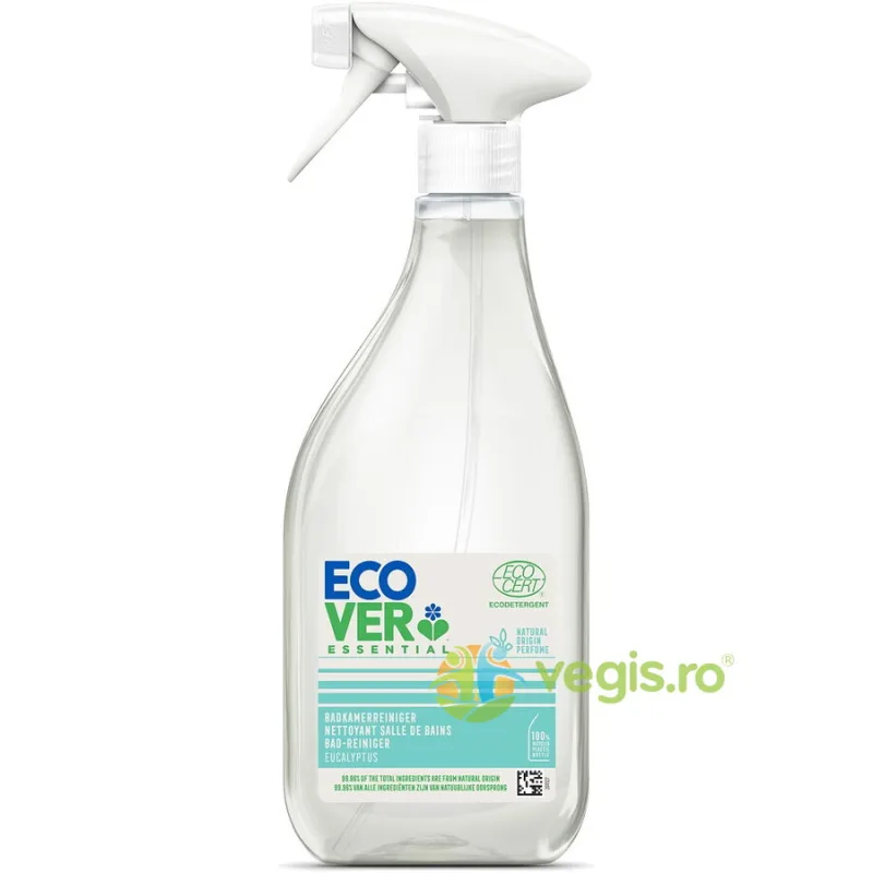 Solutie pentru Curatat Baia cu Eucalipt Bio - Pulverizator 500ml ECOVER — preț și oferte