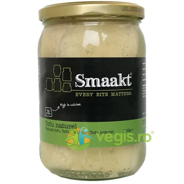 Tofu Ecologic/Bio 500g SMAAKT — preț și oferte