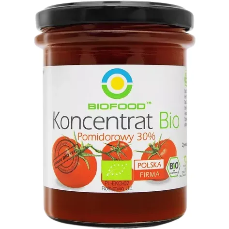 Pasta de Rosii Ecologica/Bio 200g BIOFOOD — preț și oferte