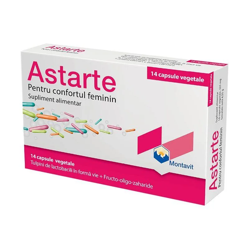 Astarte, 14 capsule MONTAVIT — preț și oferte