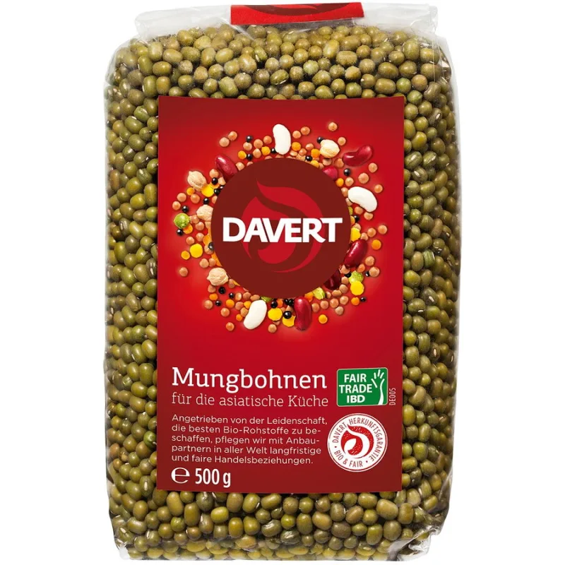 Fasole Mung Ecologica/Bio 500g DAVERT — preț și oferte