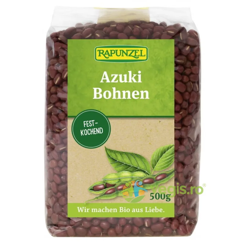 Fasole Azuki Ecologica/Bio 500g Rapunzel — preț și oferte