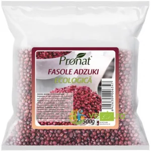 Fasole Adzuki Ecologica/Bio 500g