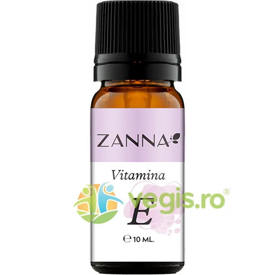 Vitamina E Ulei Cosmetic 10ml ZANNA — preț și oferte