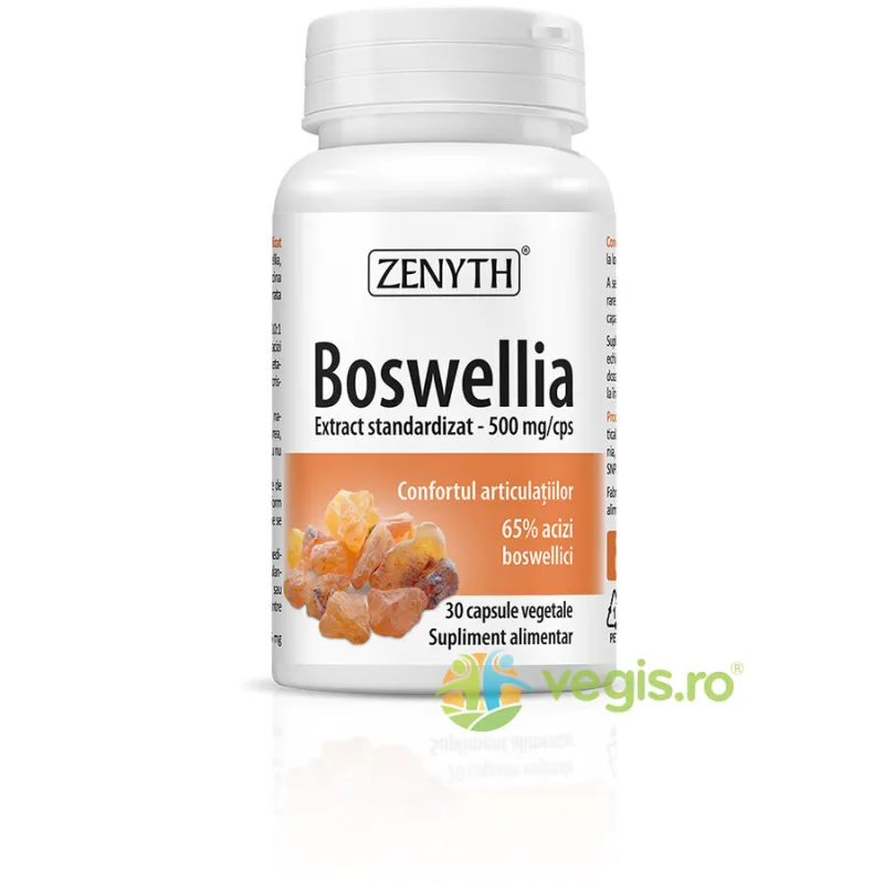 Boswellia 30cps Zenyth — preț și oferte