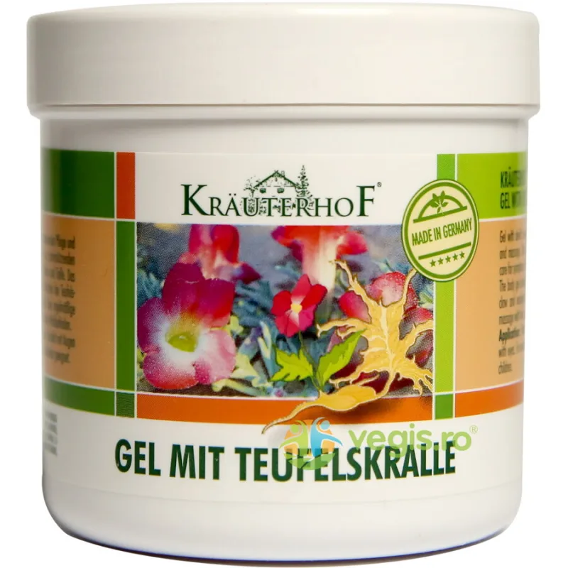 Gel cu Gheara Diavolului 250ml KRAUTERHOF — preț și oferte