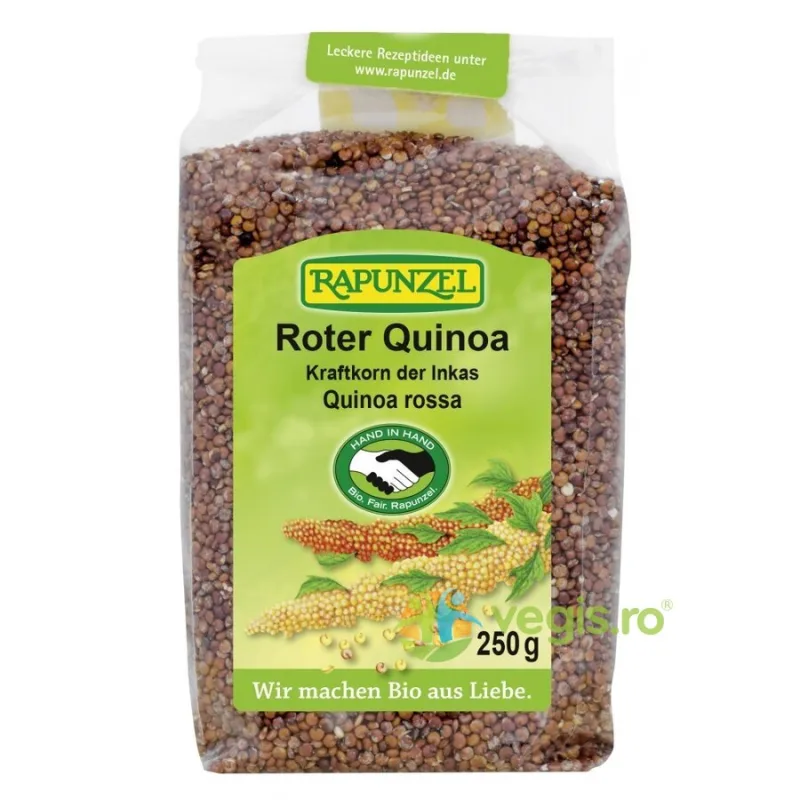 Quinoa Rosie Ecologica/Bio 250g Rapunzel — preț și oferte