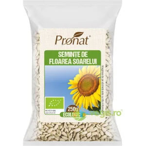 Seminte de Floarea Soarelui Ecologice/Bio 250g