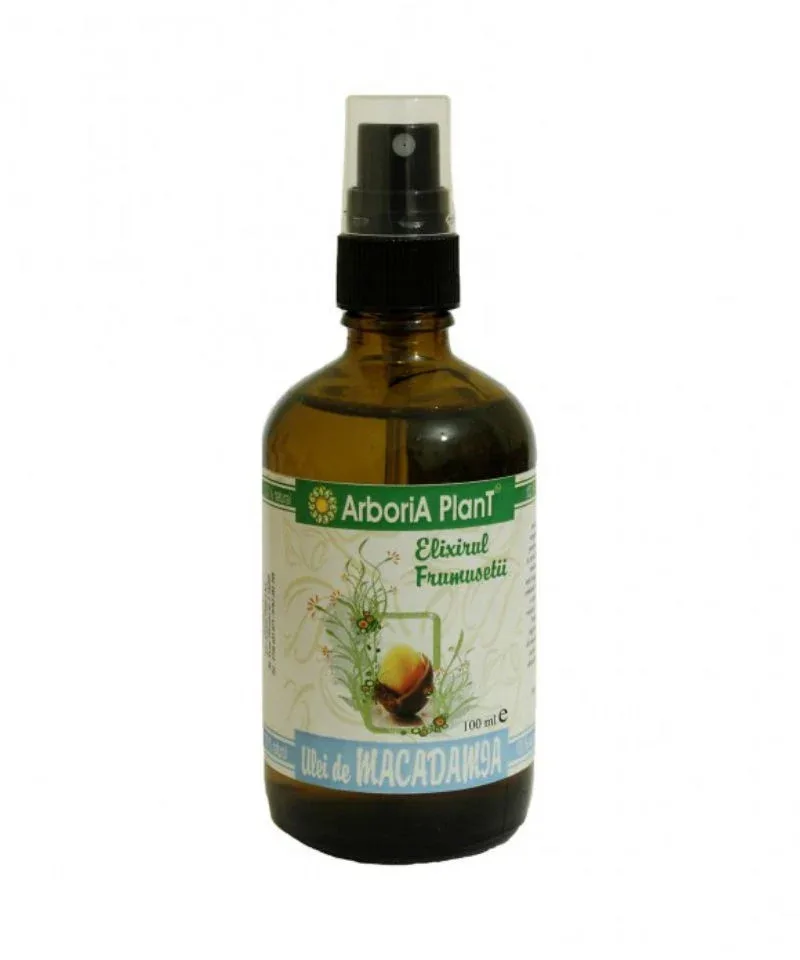 Ulei de macadamia, 50 ml - Arboria Plant — preț și oferte