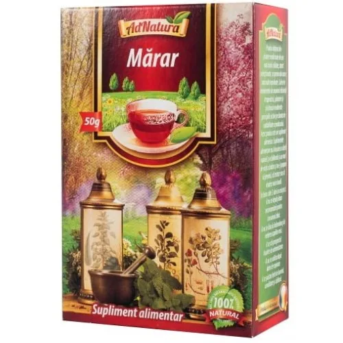Ceai Marar, 50g, AdNatura — preț și oferte