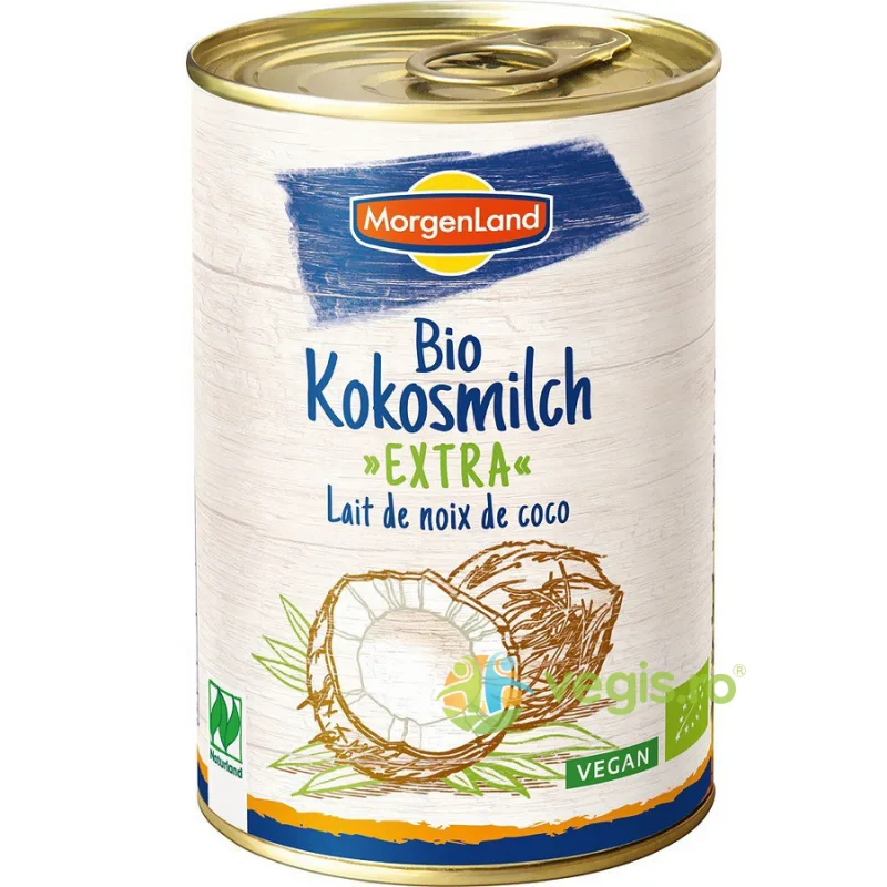 Bautura de Cocos Ecologic/Bio 400ml MORGENLAND — preț și oferte