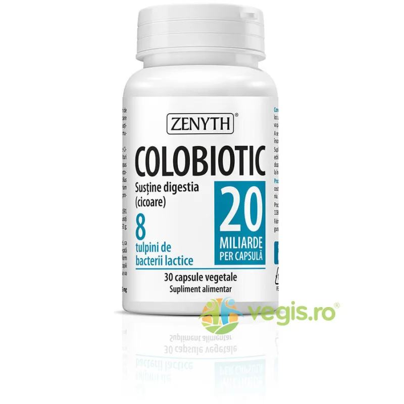 Colobiotic 30cps Zenyth — preț și oferte