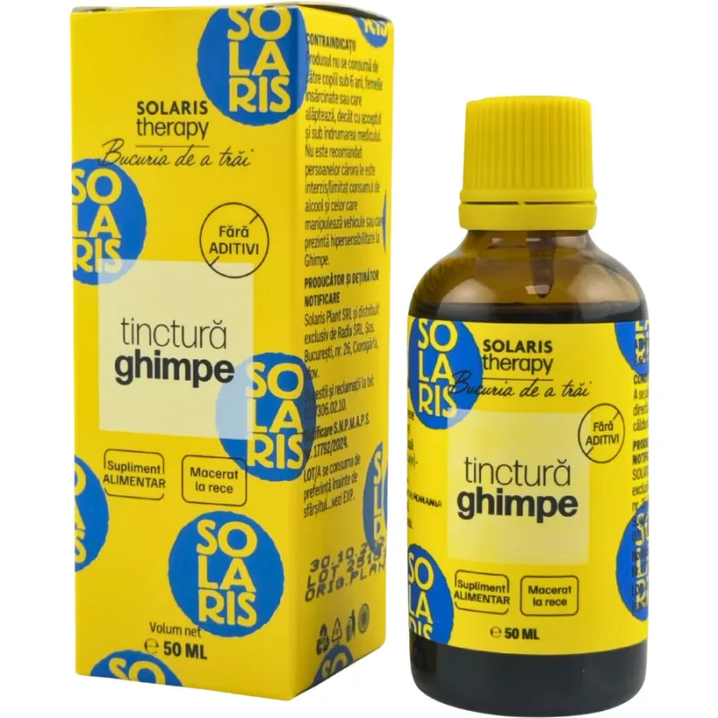 Tinctura de Ghimpe 50ml SOLARIS — preț și oferte
