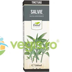 Tinctura de Salvie 200ml Dorel Plant — preț și oferte