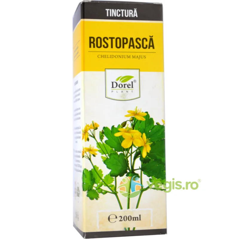 Tinctura de Rostopasca 200ml Dorel Plant — preț și oferte