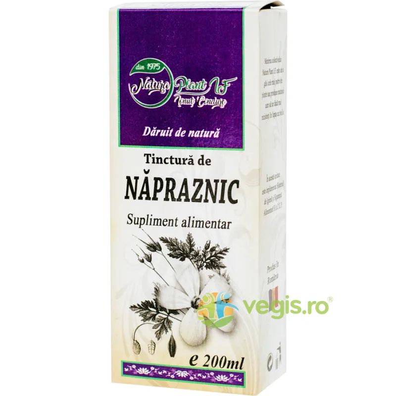 Tinctura de Napraznic 200ml NATURA PLANT IF — preț și oferte