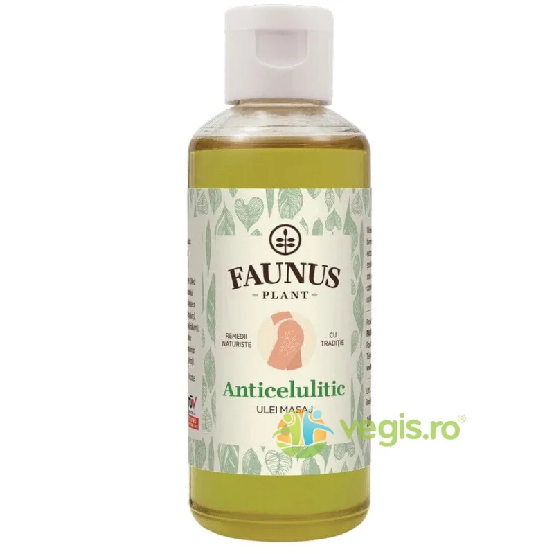 Ulei de Masaj Anticelulitic 100ml FAUNUS PLANT — preț și oferte