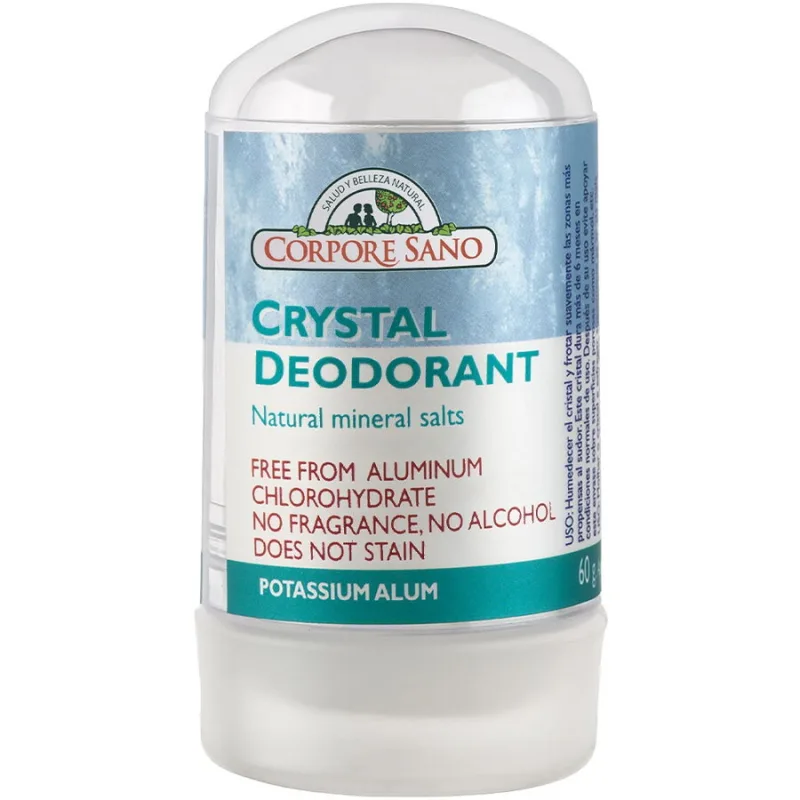 Deodorant Piatra de Alaun 60g Corpore Sano — preț și oferte