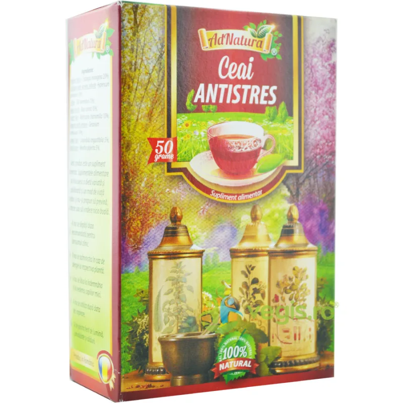 Ceai Antistres 50g ADNATURA — preț și oferte