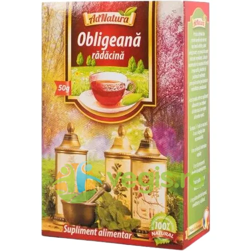 Ceai Obligeana 50g ADNATURA — preț și oferte