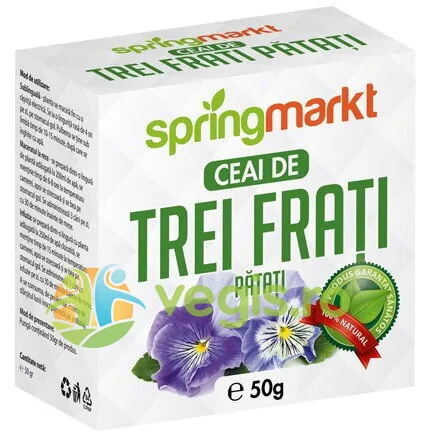 Ceai Trei Frati Patati 50g springmarkt — preț și oferte