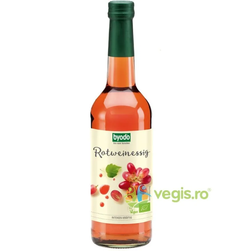 Otet din Vin Rosu Ecologic/Bio 500ml BYODO — preț și oferte