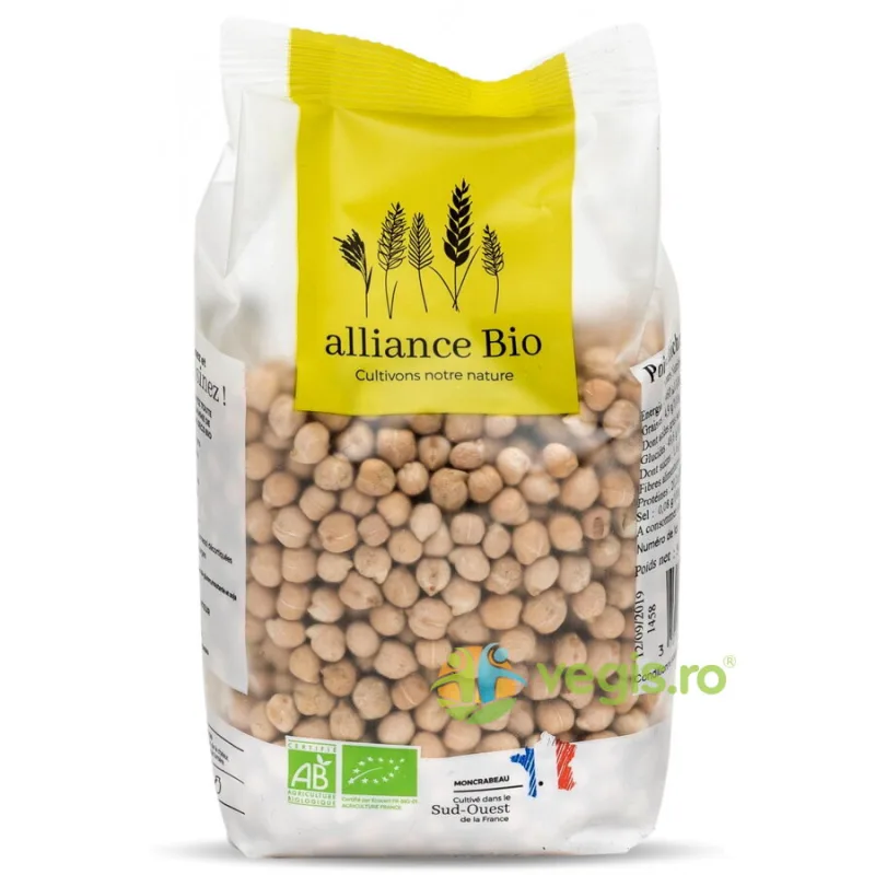 Naut Ecologic/Bio 500g ALLIANCE BIO — preț și oferte