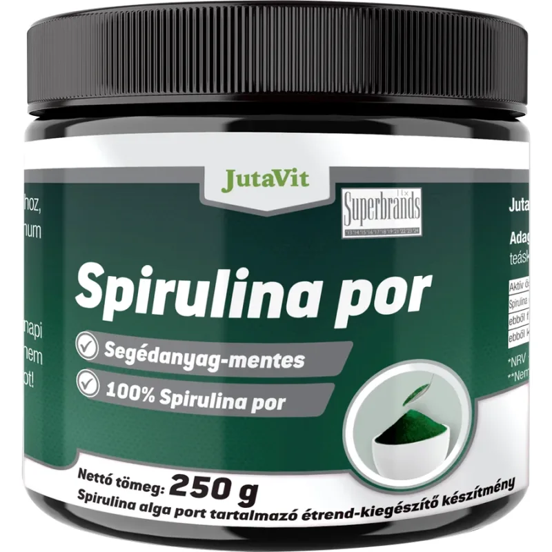 Spirulina Pulbere 250g JUTAVIT — preț și oferte