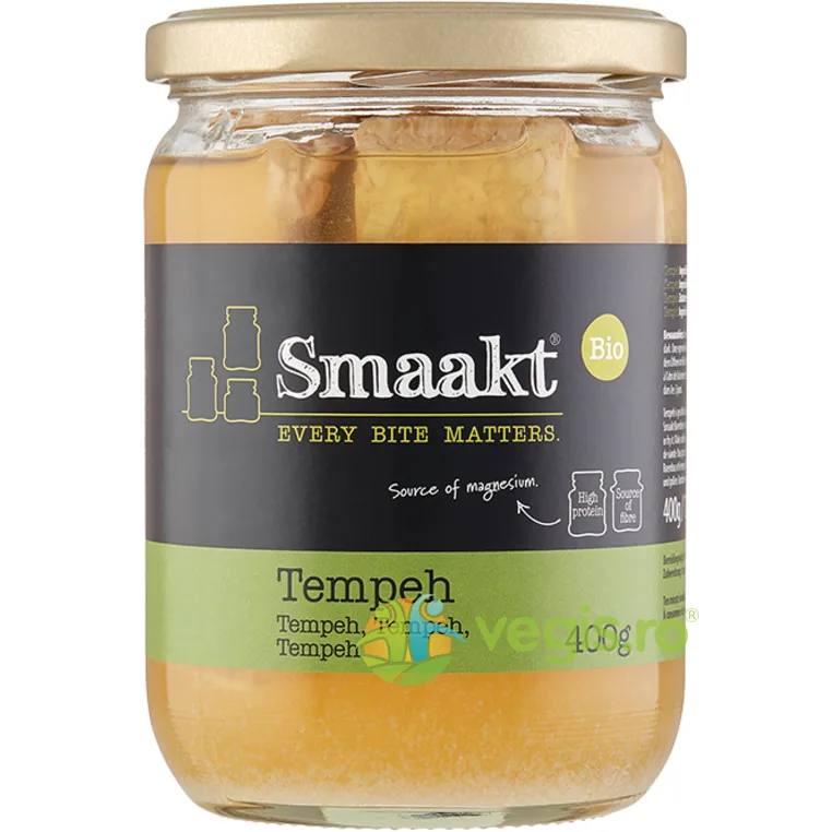 Tempeh Ecologic/Bio 400g SMAAKT — preț și oferte