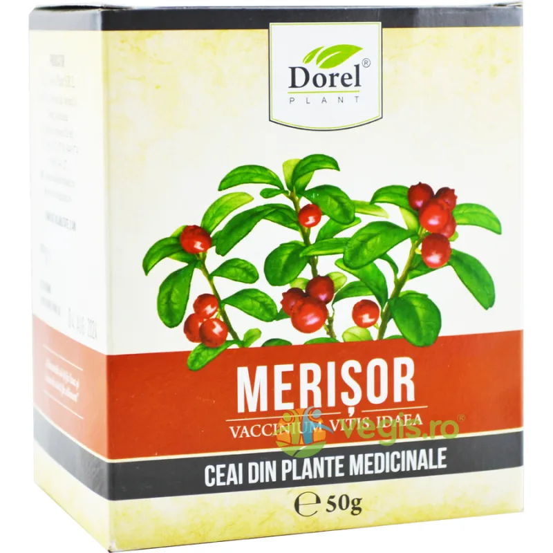 Ceai de Merisor 50g Dorel Plant — preț și oferte