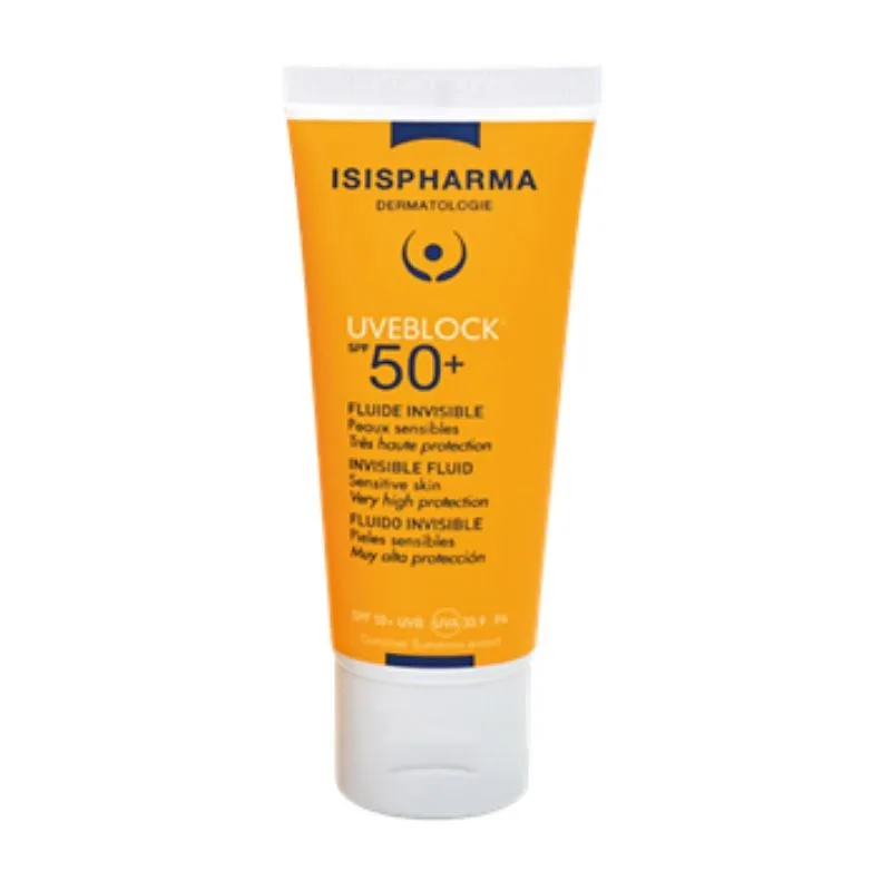 Fluid protectie solara SPF50+ UVEBLOCK, 40ml, IsisPharma — preț și oferte