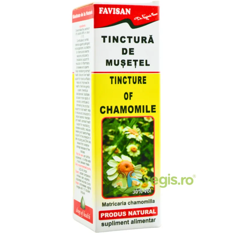 Tinctura de Musetel 50ml Favisan — preț și oferte