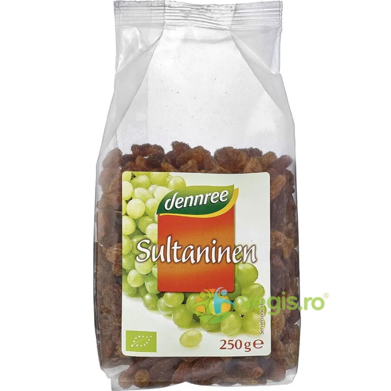 Stafide Ecologice/Bio 250g Dennree — preț și oferte