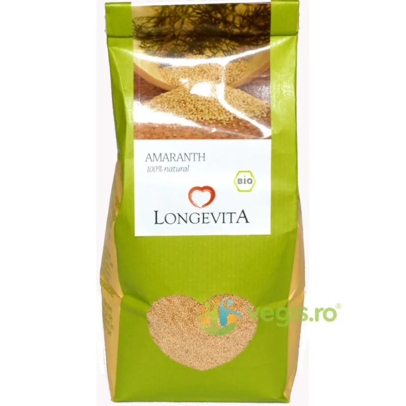 Amaranth Ecologic/Bio (Longevita) 500g SOLARIS — preț și oferte