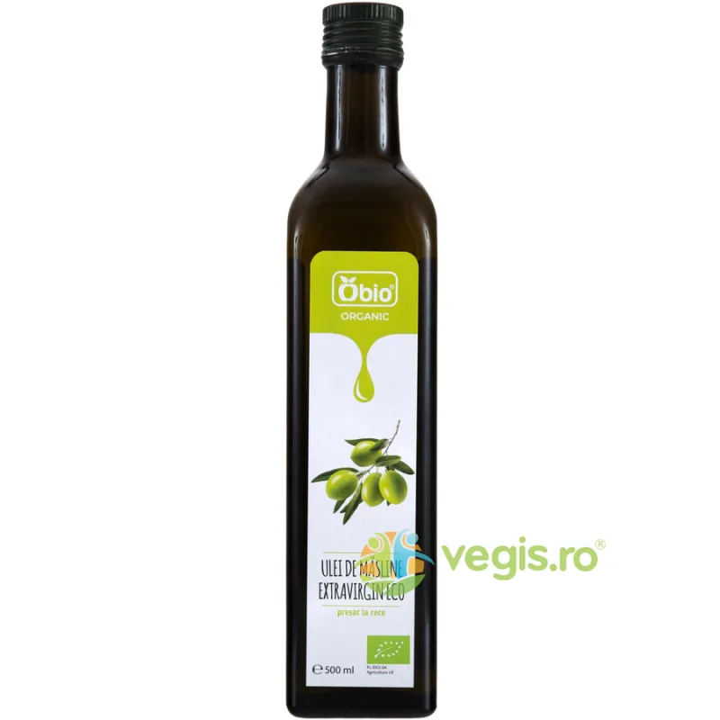 Ulei de Masline Extravirgin Ecologic/Bio 500ml OBio — preț și oferte