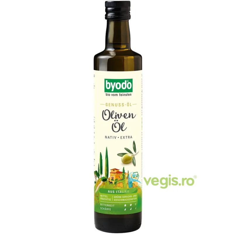 Ulei Extravirgin de Masline Ecologic/Bio 500ml BYODO — preț și oferte