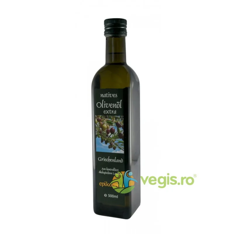 Ulei de Masline Extravirgin Ecologic/Bio 500ml EPIKOUROS — preț și oferte