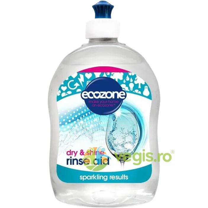 Solutie de Clatire pentru Masina de Spalat Vase 500ml ECOZONE — preț și oferte