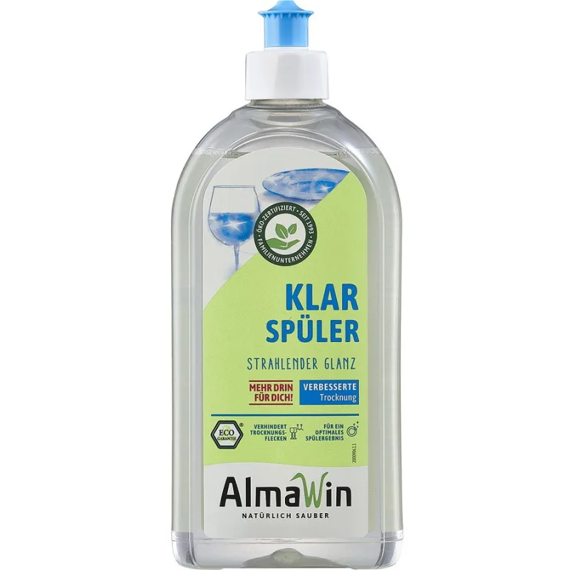 Solutie de Clatire pentru Masina de Spalat Vase 500ml Alma Win — preț și oferte