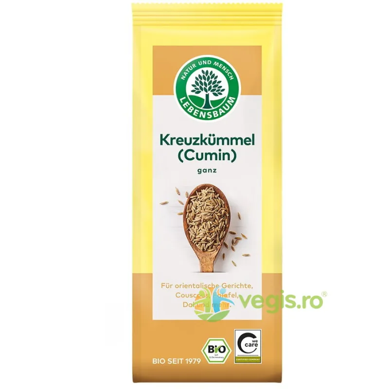 Chimion Seminte Ecologic/Bio 40g LEBENSBAUM — preț și oferte