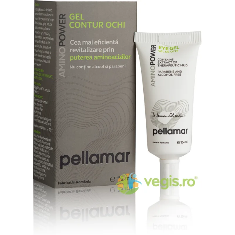 Gel Contur Ochi Amino Power 15ml Pell Amar — preț și oferte