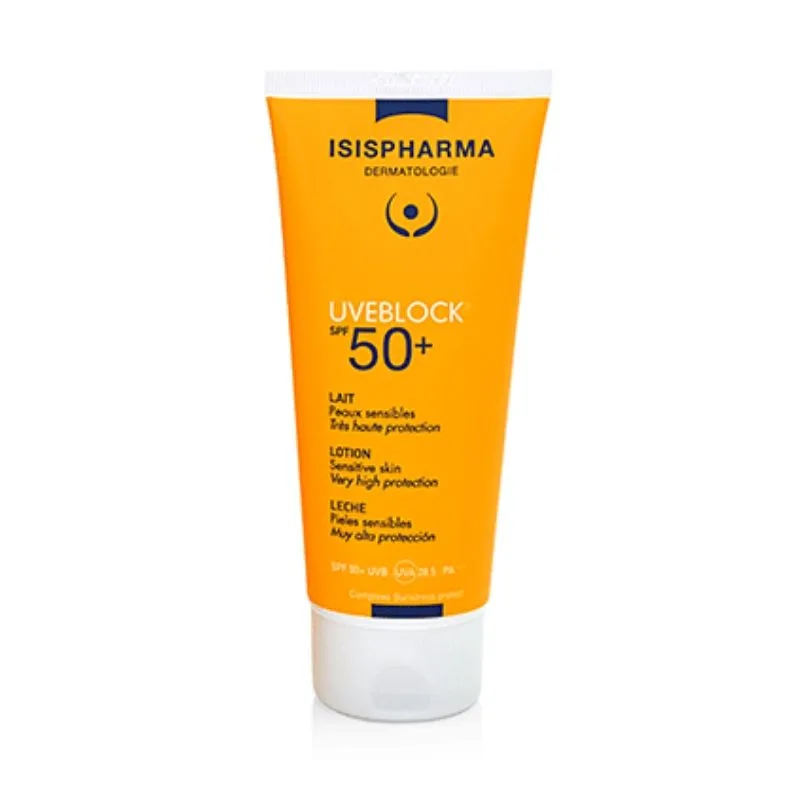 Lotiune protectie solara hidratanta SPF50+ UVEBLOCK, 100ml, IsisPharma — preț și oferte