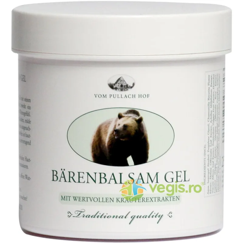 Balsam Gel de Urs 250ml Vom Pullach Hof — preț și oferte