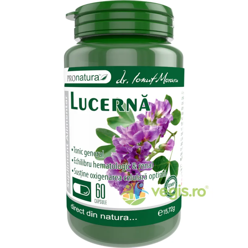 Lucerna 60cps Medica - Pro Natura — preț și oferte