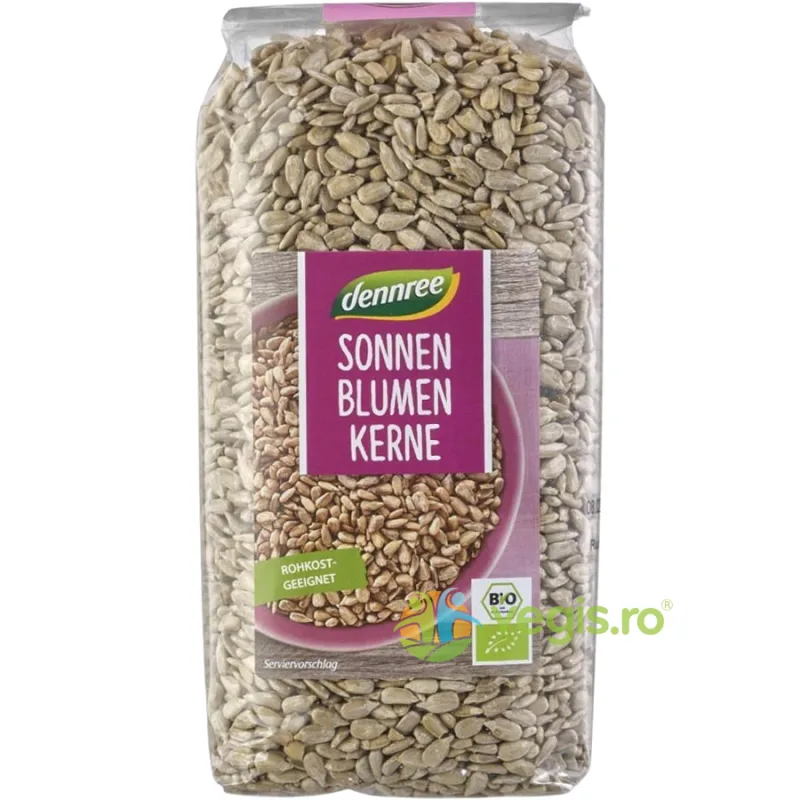 Seminte de Floarea Soarelui Ecologice/Bio 500g Dennree — preț și oferte