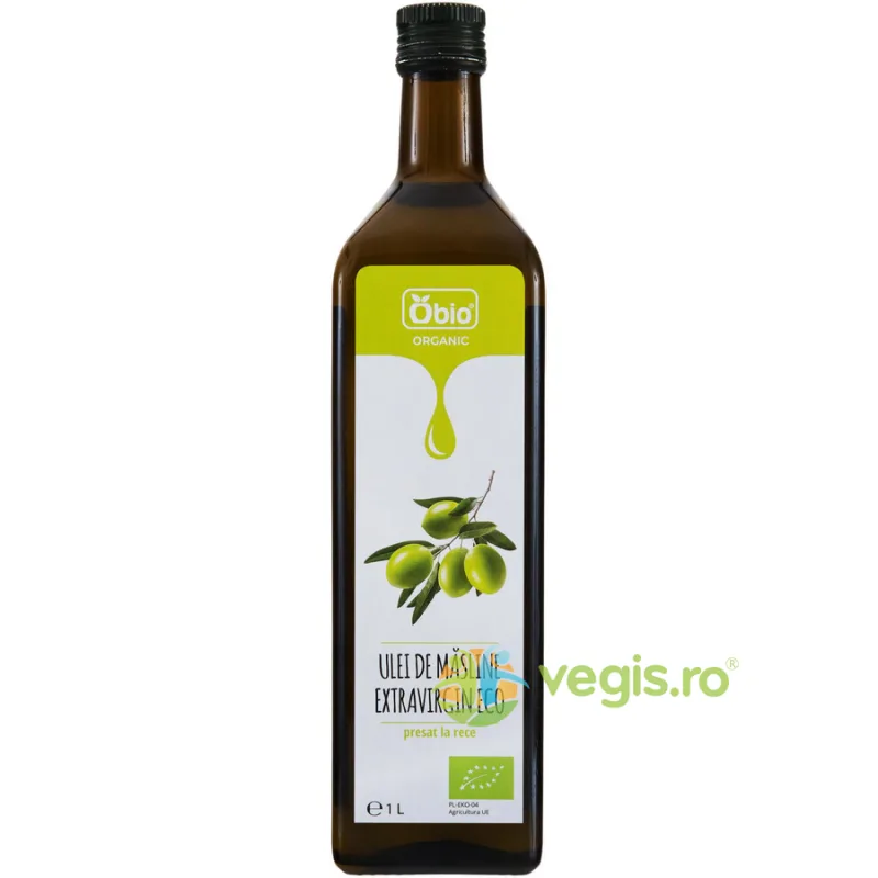 Ulei de Masline Extravirgin Ecologic/Bio 1L OBio — preț și oferte